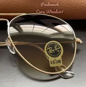 Ray-Ban | Accessories | Ray Ban Aviator Gradient Brown Rb325  display picture 1